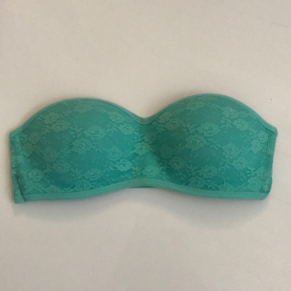 Victoria’s Secret PINK Teal Bra Bandeau